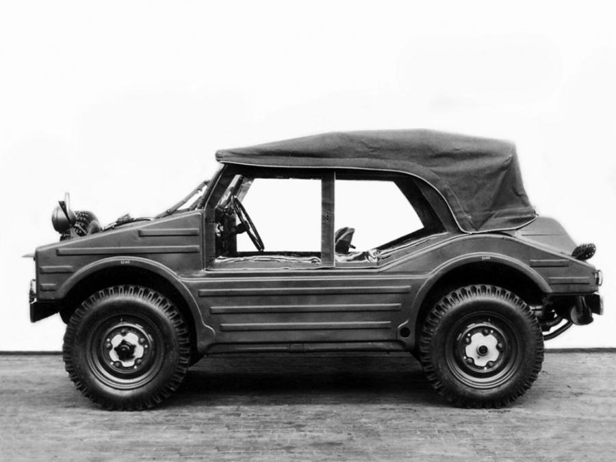  Porsche 597 Jagdwagen 1954 года  (фото 4 из 6)